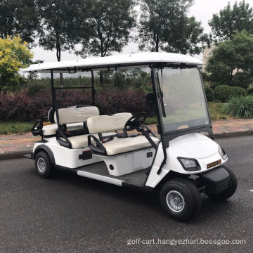 6 Seater Electric Golf Car for Tourism